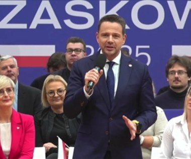 Rafał Trzaskowski w Gliwicach. "Polska gospodarka musi być potęgą"