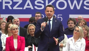 Rafał Trzaskowski w Gliwicach. "Polska gospodarka musi być potęgą"