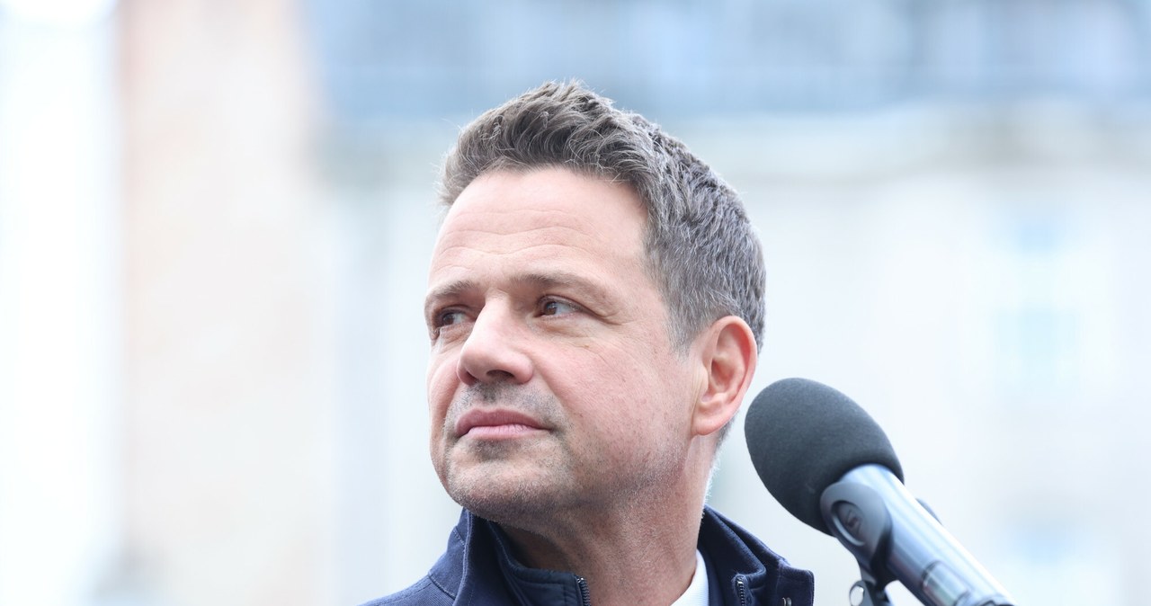 Rafał Trzaskowski wygrał wybory prezydenckie w Poznaniu /Jacek Domiński /Reporter