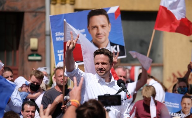 Rafał Trzaskowski: Zawetuję każdą decyzję rządu PiS, która będzie uderzać w polskie sądy