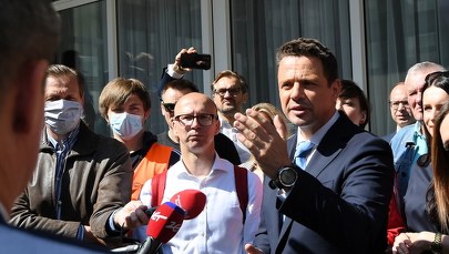 Rafał Trzaskowski złożył w PKW wniosek o rejestrację komitetu wyborczego