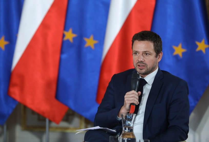 Rafał Trzaskowski /Rafał Guz /PAP
