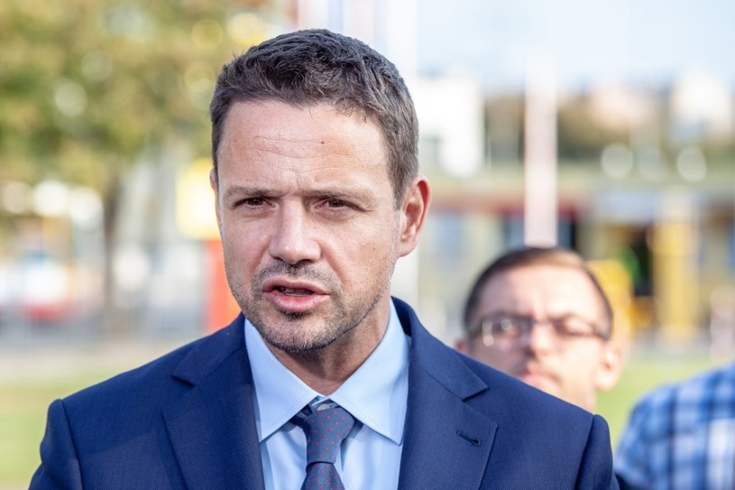 Rafał Trzaskowski /Grzegorz Banaszak /Reporter