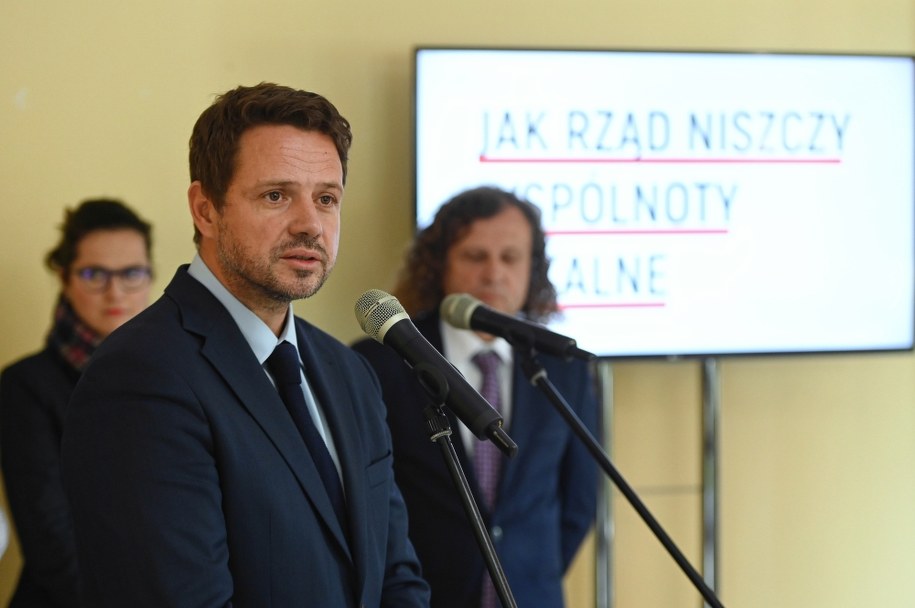 Rafał Trzaskowski /Jan Dzban /PAP