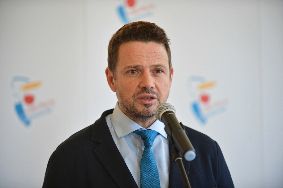 Rafał Trzaskowski / 	Marcin Obara  /PAP