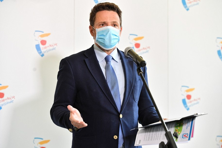 Rafał Trzaskowski /Piotr Nowak /PAP