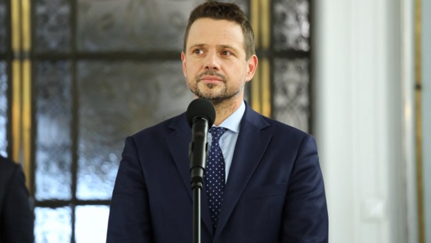 Rafał Trzaskowski / 	Tomasz Gzell    /PAP