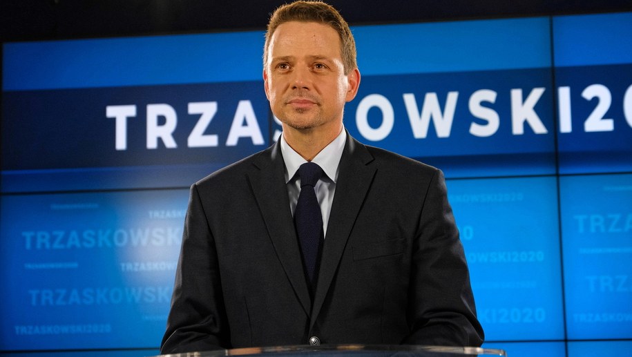 Rafał Trzaskowski /Mateusz Marek /PAP
