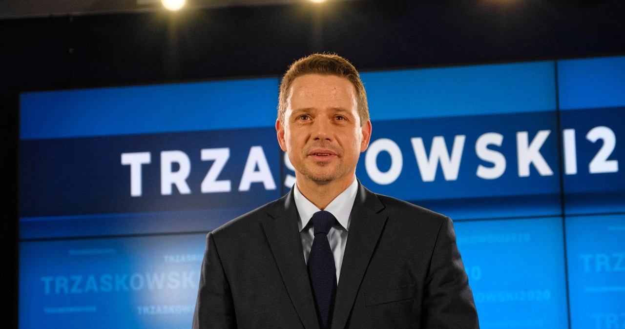 Rafał Trzaskowski /Mateusz Marek /PAP