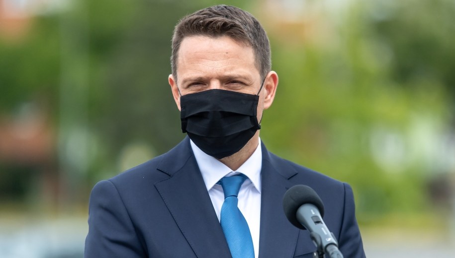 Rafał Trzaskowski /\Tytus Żmijewski /PAP