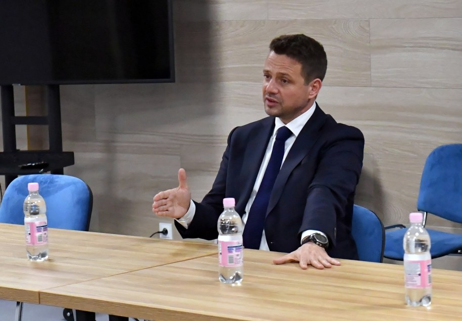 Rafał Trzaskowski / PAP/Marcin Bielecki    /PAP