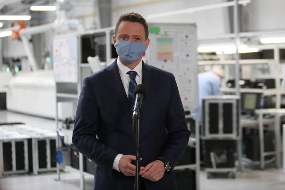 Rafał Trzaskowski / 	Lech Muszyński    /PAP