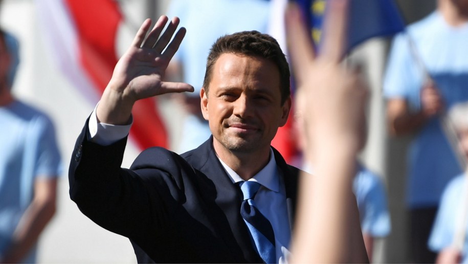 Rafał Trzaskowski / 	Adam Warżawa    /PAP