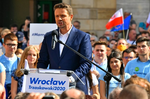 Rafał Trzaskowski / 	Maciej Kulczyński    /PAP