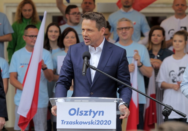 Rafał Trzaskowski /Tomasz Waszczuk /PAP