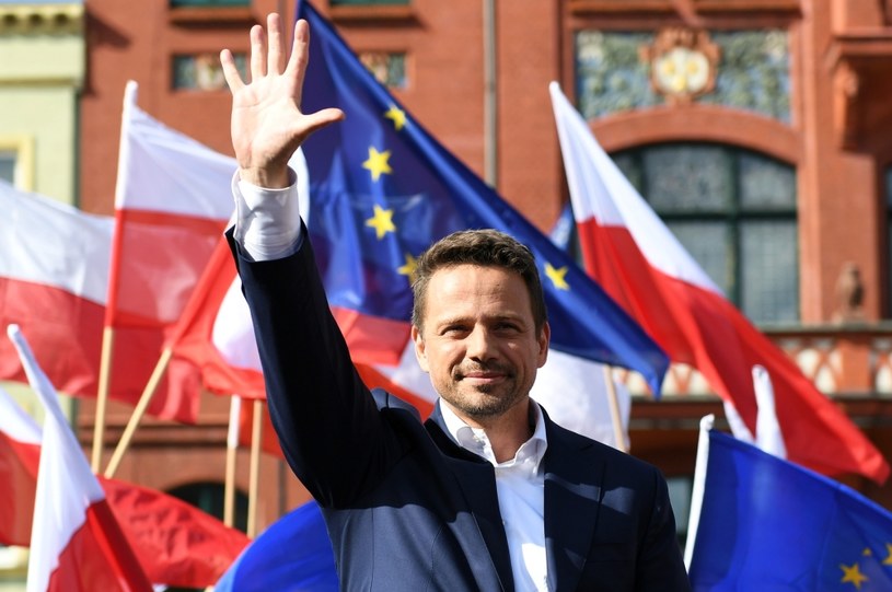 Rafał Trzaskowski / 	Adam Warżawa    /PAP