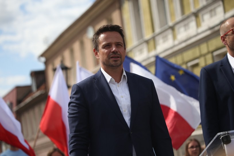 Rafał Trzaskowski /Adam Jastrzebowski/REPORTER /Reporter