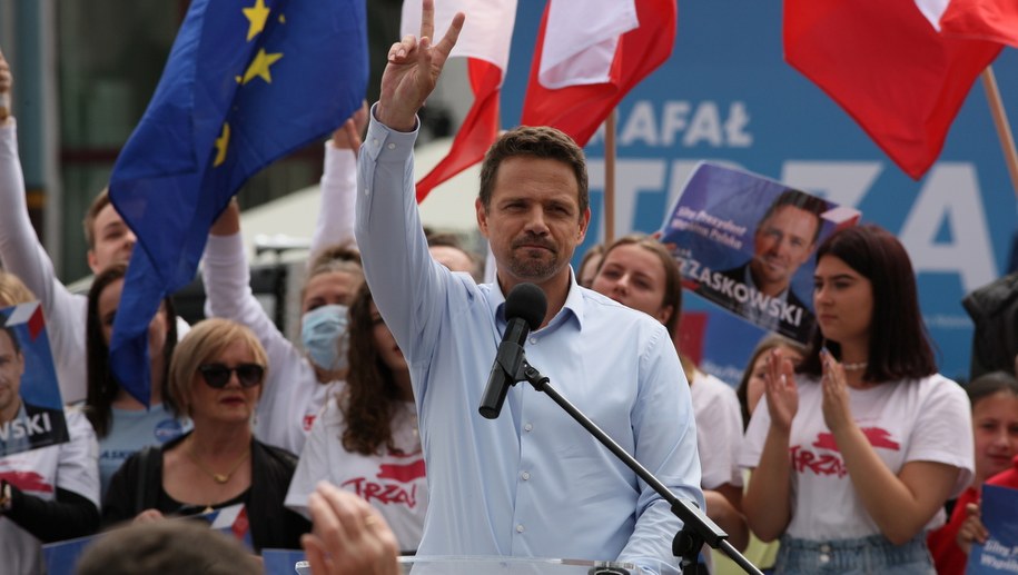 Rafał Trzaskowski / 	Lech Muszyński    /PAP