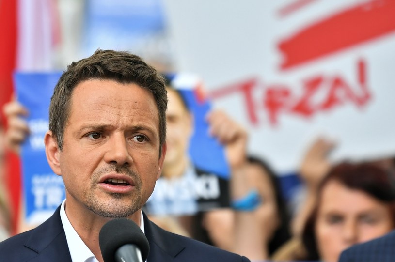 Rafał Trzaskowski / 	Maciej Kulczyński    /PAP