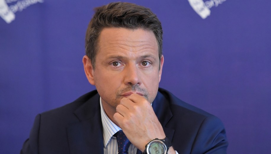 Rafał Trzaskowski / 	Radek Pietruszka   /PAP