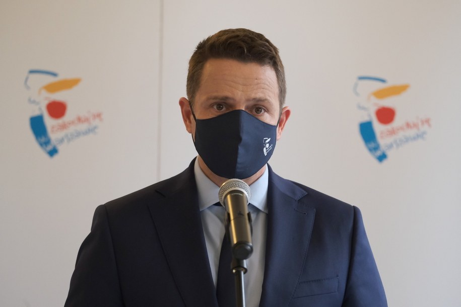 Rafał Trzaskowski /Mateusz Marek /PAP