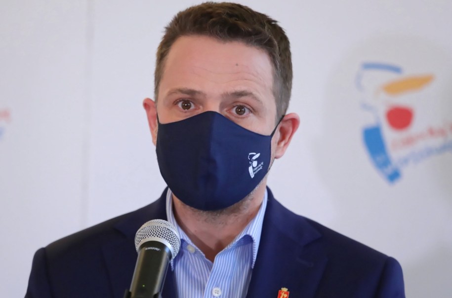 Rafał Trzaskowski / 	Tomasz Gzell    /PAP