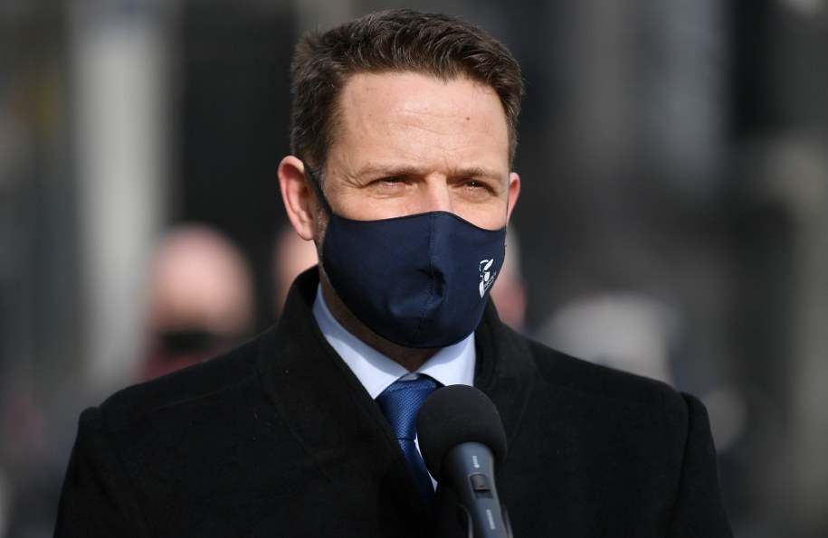 Rafał Trzaskowski / 	Marcin Obara  /PAP