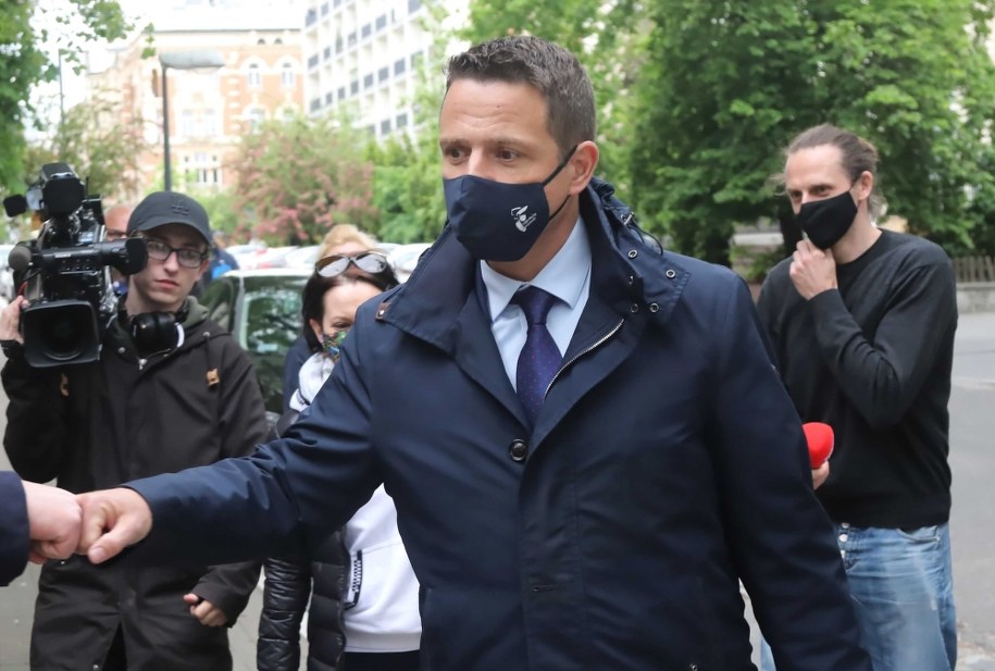 Rafał Trzaskowski /Wojciech Olkusnik  /PAP