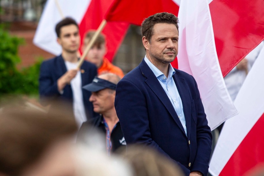 Rafał Trzaskowski /Jan Dzban /PAP