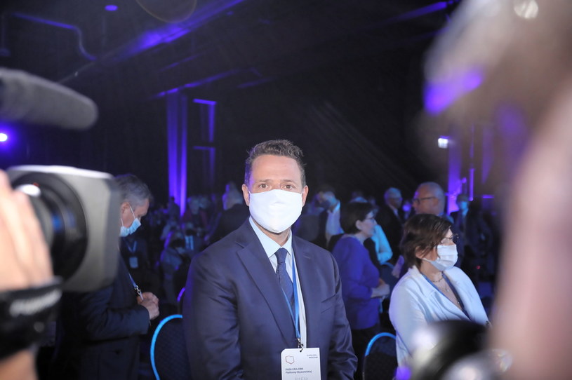 Rafał Trzaskowski /Wojciech Olkuśnik /PAP