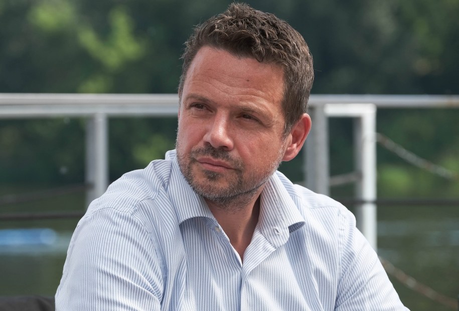 Rafał Trzaskowski /Mateusz Marek /PAP