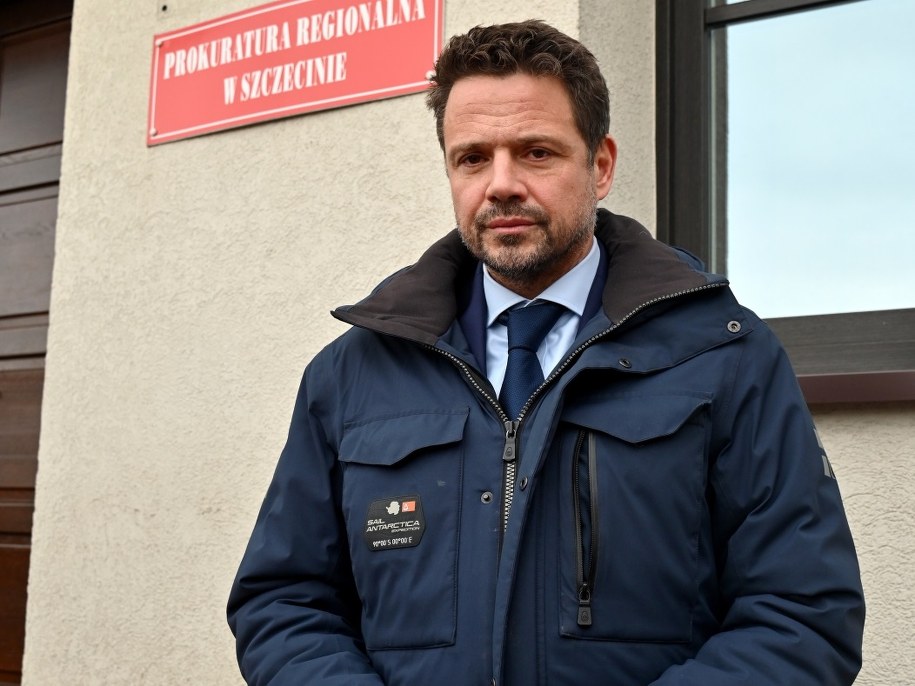 Rafał Trzaskowski /	Marcin Bielecki   /PAP