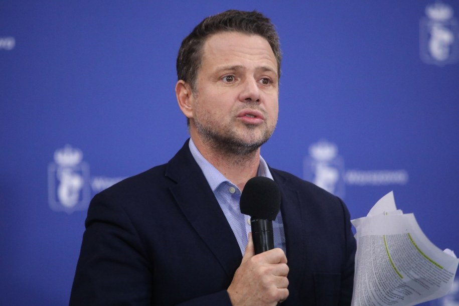 Rafał Trzaskowski /Albert Zawada /PAP