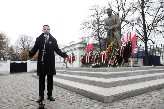 Rafał Trzaskowski /Tomasz Gzell /PAP