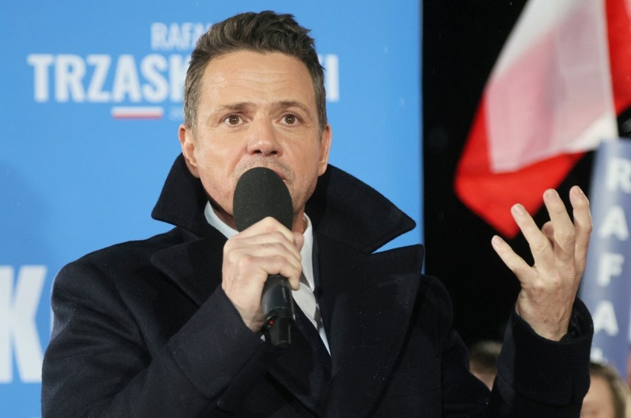 Rafał Trzaskowski / WOJCIECH OLKUSNIK  /East News