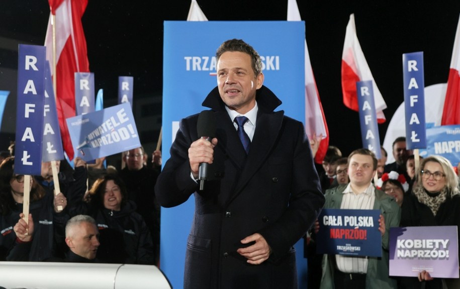 Rafał Trzaskowski / WOJCIECH OLKUSNIK  /East News