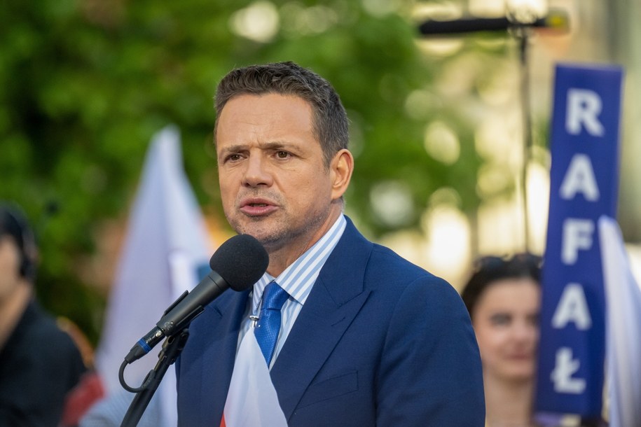 Rafał Trzaskowski /Tytus Żmijewski /PAP