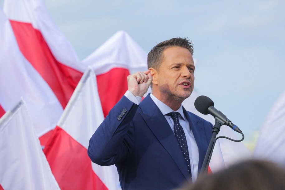 Rafał Trzaskowski /Tomasz Waszczuk /PAP