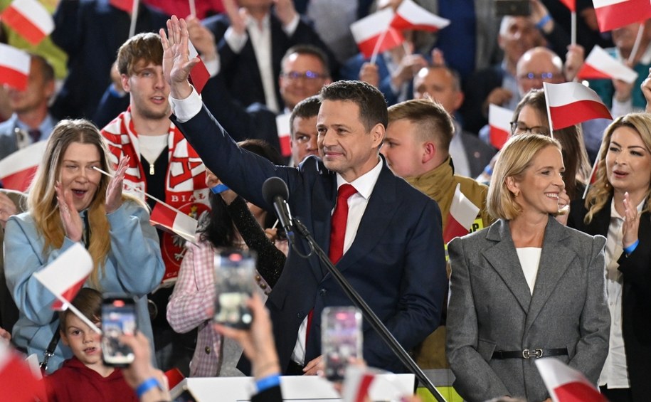 Rafał Trzaskowski /Piotr Polak /PAP