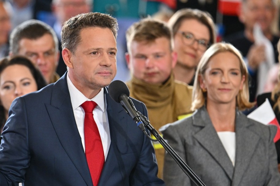 Rafał Trzaskowski /Piotr Polak /PAP