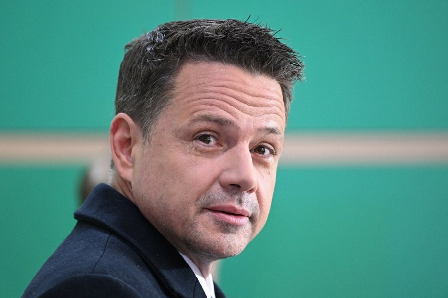 Rafał Trzaskowski /SERGEI GAPON/AFP/East News /East News