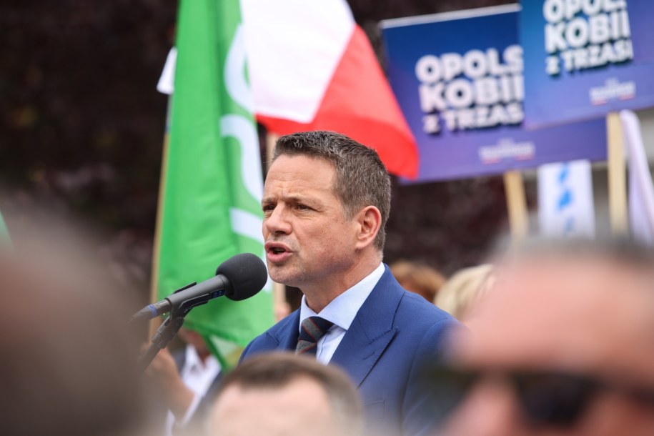 Rafał Trzaskowski /Krzysztof Świderski /PAP