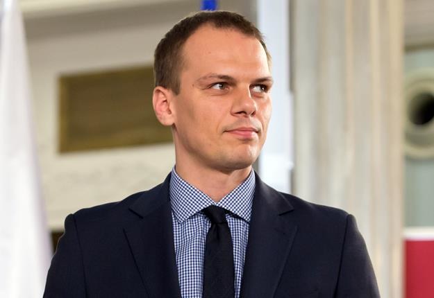 Rafał Weber, wiceminister infrastruktury. Fot Krystian Maj /FORUM