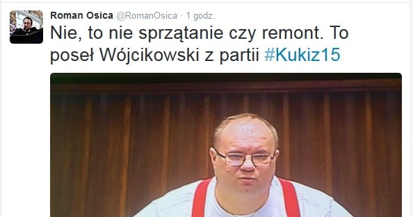 Rafał Wójcikowski (źrodło: twitter) /East News