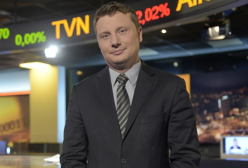 Rafał Wojda po długiej nieobecności wraca do TVN24 /Tricolors /East News