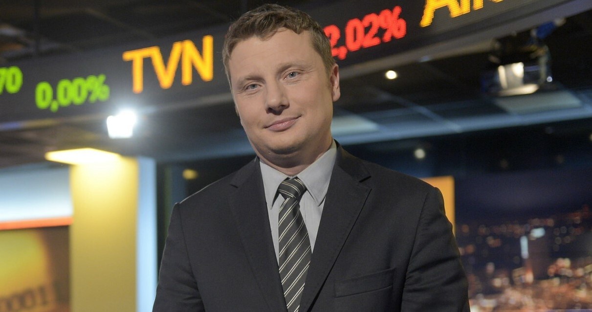 Rafał Wojda po długiej nieobecności wraca do TVN24 /Tricolors /East News