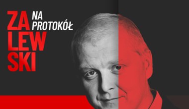Rafał Zalewski z podcastem video „Na protokół” w Interii