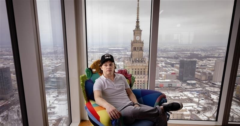 Rafał Zaorski skazany. Inwestor wykorzystał informacje poufne /Maciej Jaźwiecki /Agencja FORUM