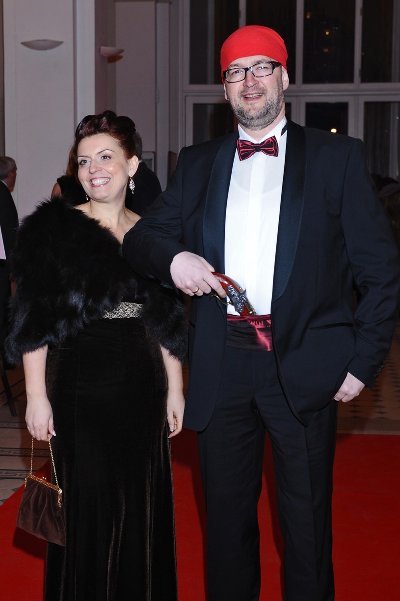 Rafał Ziemkiewicz z żoną /Szilagyi /MWMedia