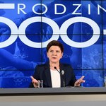 Rafalska: W ramach programu 500+ wypłacono "prawie" 5 mld zł